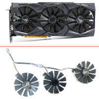 Original 3PCS 87MM 7pin T129215SH T129215SL STRIX-RTX 2060 GPU Fan For ASUS ROG-STRIX-RTX 2060 2070-O8G-GAMING RTX2060 RTX 2070