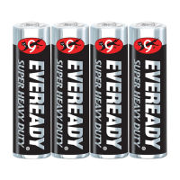 ถ่าน AA (แพ็ค 4 ก้อน) Eveready 1215