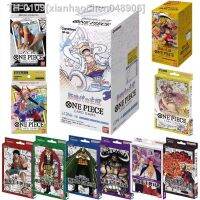 ◙▦☬ xianhaochen048906 Bandai-Original Card Estratégia Reino Suplemento Pack Cartão OPCG Jogo de Batalha Top War Poker OP01-04 STC01-07 2023