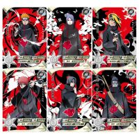 Hot Selling Kayou Naruto AR Silver Card Shippuden Array Zhang Xiao Organization Anbu Kaguya Collection Card Boy Toy Gift