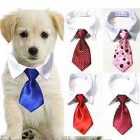 ▼✧∏ Cute Shiny Adjustable Dog Necktie Dog Cat Grooming Formal Tie Comfortable Dog Suit Tuxedo Bow Ties Wedding Pet Accessories YZL