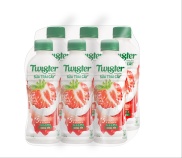 Grocey Gift Lốc 6 Chai Nước Uống Sữa Trái Cây Twister Vị Dâu 290ml