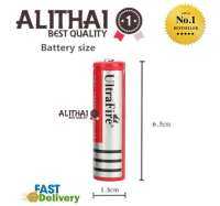 Alithai UltraFire ถ่านชาร์จ Li-ion 18650 3.7V 4200mAh (1ก้อน)