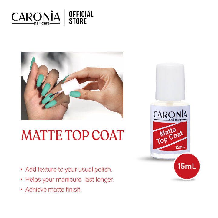 Caronia Matte Top Coat Lazada PH