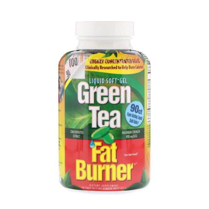 APPLIEDNUTRITION GREEN TEA FAT BURNER 90 FASTACTING LIQUID SOFTGELS