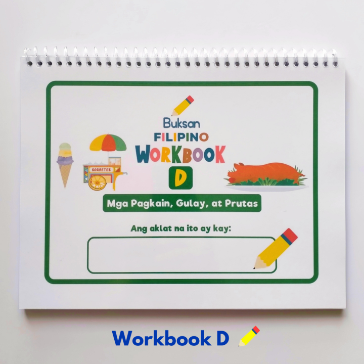 Buksan Filipino Workbook D : Mga Pagkain, Gulay, At Prutas | Filipino ...