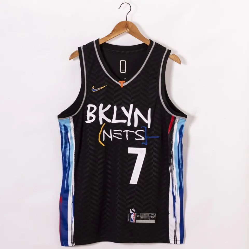 NBA Brooklyn Nets City Edition Uniform 2021-21