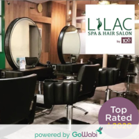 [E-voucher] Lilac by 106 Hair -  บริการตัดผม + รีทัชสีผมปิดผมขาว + มิลบอนทรีทเม้นท์ 4 สเต็ป + โอลาเพ็ก + สปาโซดา. *วันธรรมดาเท่านั้น* (120 นาที)