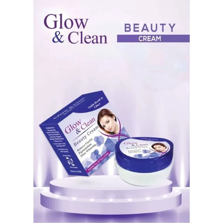 Glow & Clean 3in1 Beauty Pack & Cream | Lazada