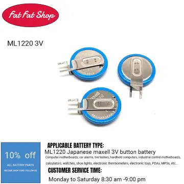 CMOS Battery Replacement Ml 1220 to CR 1220 - Super User