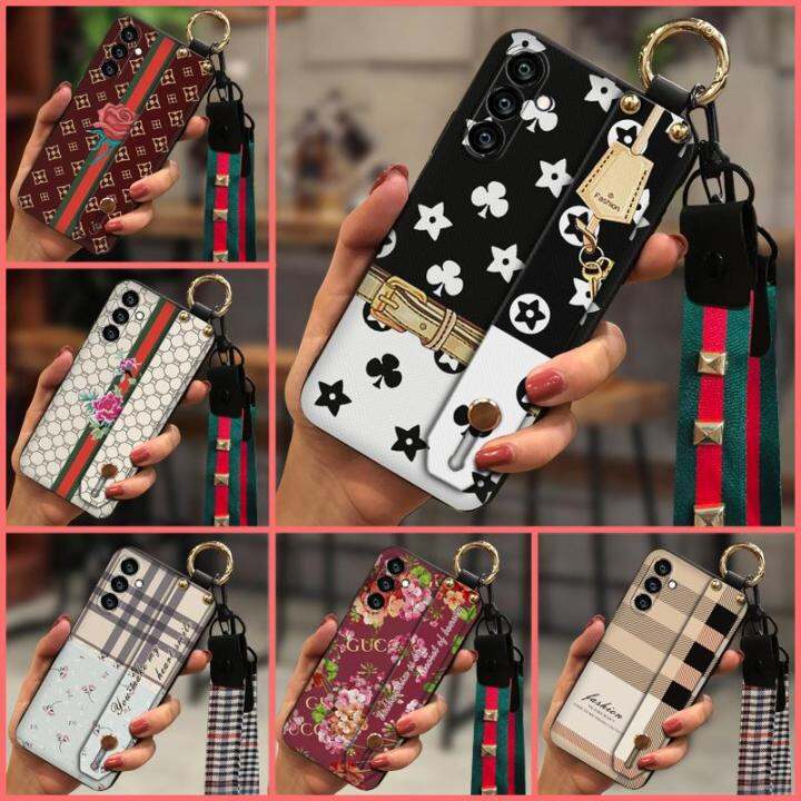 waterproof-lanyard-phone-case-for-samsung-galaxy-a24-sm-a245f-shockproof-anti-knock-cartoon-anti-dust-simple-classic