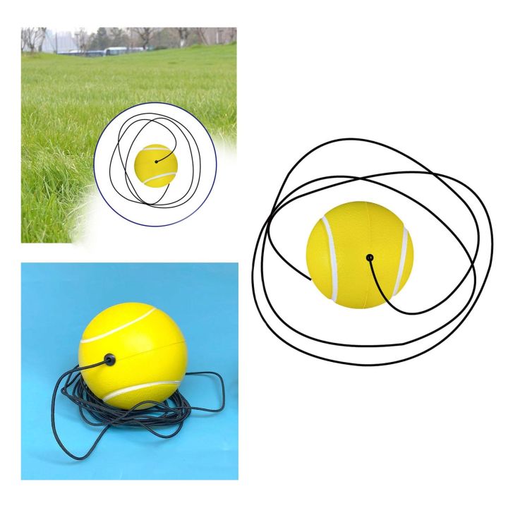 tennis-with-string-elastic-for-trainer-indoor-outdoor