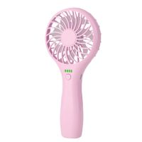 Mini Personal Handheld Fan Portable Pocket Fan 1200Mah Working Time 3-4 Hours for Travel Office Hot Outdoor Sports