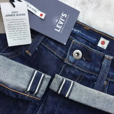 levis 502 selvedge japan