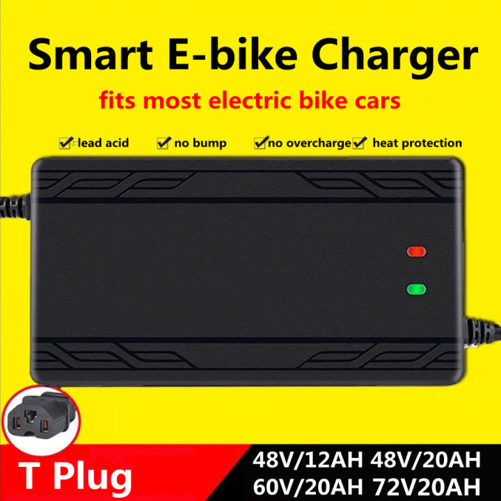 48v 12ah 48v 20ah 60v 20ah 72v 20ah Ebike Battery Charger E Bike