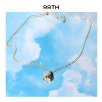 99th YinYang stone necklace สร้อยหยินหยางประดับหิน