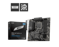 Mainboard (เมนบอร์ด) MSI PRO B760M-A WIFI DDR5 Intel LGA1700 (Gen12-13) ขนาด Micro-ATX