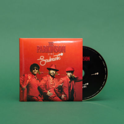 ซีดี CD THE PARKINSON - LIVE AUDIO SOULMANTIC (CD)(เพลงไทย)