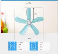 Lunping พัดลมเพดานมินิ 5 ใบพัด หน้าพัดลมกว้าง 60 cm สายไฟยาว 1.5M. มีสวิทซ์ปิดเปิด