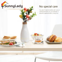 SunnyLady ก้านดอกไม้อีสเตอร์เทียมไข่อีสเตอร์สำหรับดอกไม้ประดับกลางการจัดดอกไม้