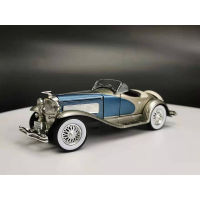 1:32 Simulation American Luxury Cars 1935 Duesenberg Convertible Classic Car Model Metal Die-Cast &amp; Toy Vehicle Collection Gift