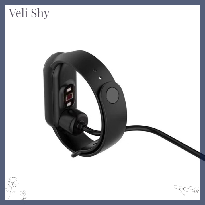veli-shy-แท่นชาร์จแม่เหล็กสายเคเบิลสำหรับ-xiaomi-miband-5-6สมาร์ทวอท์ชเครื่องชาร์จ-usb-สายไฟ