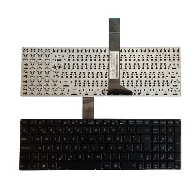 New Spanish Latin Laptop Keyboard for ASUS R510LA R508 R508C R508CA S501 S501A S501U R510E SP/LA Keyboard