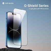 Rock Space G-Shield HD กระจกนิรภัยใส เข้ากันได้กับ iPhone 14 Pro / 14 Pro Max