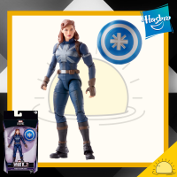 Marvels Captain Carter Stealth Suit : Marvel Studios Legends Series Disney+ What If...? Action Figure 6 นิ้ว ฟิกเกอร์ ของเล่นของสะสม