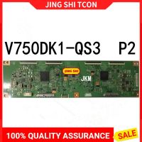 2023 Gratis Ongkir ต้นฉบับสำหรับจิเหมย4K V750DK1-QS3 Tcon Board P2จัดส่งฟรี