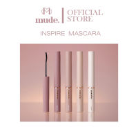 (พร้อมส่ง) MUDE INSPIRE SKINNY CURLING MASCARA