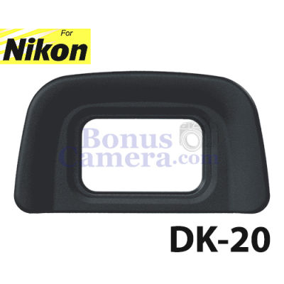 DK-20 ยางรองตากล้องนิคอน D3000,D3100,D3200,D5100,D5200 Eye Cup for Nikon