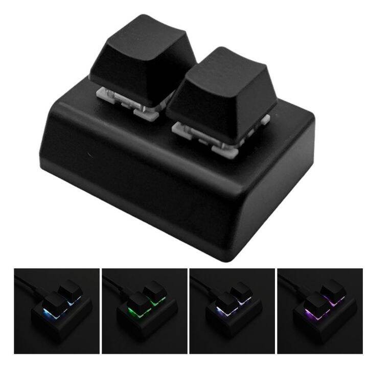 Programming Macro Custom RGB Keyboard 2 Key Copy Paste Mini Button programming-macro-custom-rgb-keyboard-2-key-copy-paste-mini-button