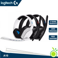 *Logitech Astro A10 3.5มม.หูฟังแบบมีสาย7.1 Virtual หูฟังเกมพับได้เงียบ Mic สำหรับ PS4 / Xbox ONE / PC. เสียงประกอบ