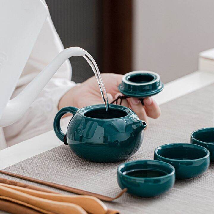 high-quality-kung-fu-tea-sets-1teapot-4teacup-ceramic-portable-porcelain-service-gaiwan-tea-cups-tea-ceremony-teapot-gift-box