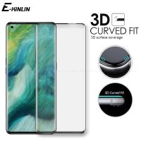 [CNIU digital accessories] 3D โค้งฟิล์มกระจกนิรภัยป้องกันหน้าจอสำหรับ OPPO ค้นหา X2 X3 X5 Neo Lite Reno5 Reno3 Reno7 Reno6 Pro Plus Z SE