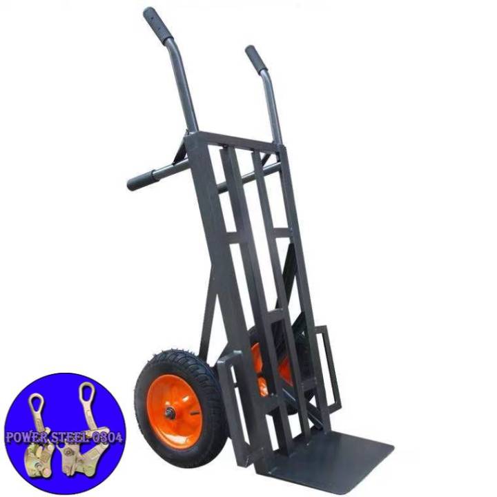 Power Steel0304 300kg 500kg Heavy Duty Sack Hand Trolley Lazada PH   3bc142774446c282de31704aaf2cc5dd  720x720q80 