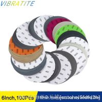 ◘☈◆ Sanding Discs 6 Inch (150mm) Waterproof Hook Loop Sandpaper 320-10000 Grit for Wet/Dry Sanding Grinder Polishing 100 Pack