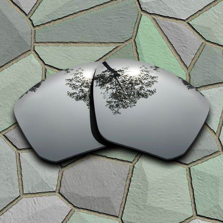 เลนส์อะไหล่ทดแทนโพลาไรซ์แว่นกันแดดชุบโครเมียมสำหรับ-oakley-targetline