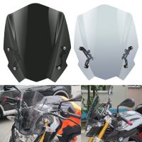 For BMW G310R G 310R 2017-2022 Windshield Windscreen With Mounting Bracket Motorcycle Accessories Deflector G310 R ABS Plastic