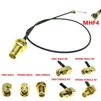 MHF4 U.FL/IPX IPEX UFL to RP-SMA SMA Female Male Antenna WiFi Pigtail Cable ufl ipex 0.81MM for PCI WIFI Card