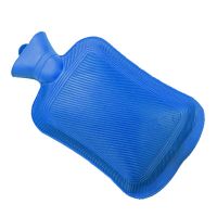 HOT WATER BAG (S) กระเป๋าน้ำร้อน กระเป๋าใส่น้ำ ร้อน ใบใหญ่ 21cm Rubber Heat Water Bag ถุงร้อน ถุงน้ำร้อนปะคบ ถุงน้ำร้อน ถุงน้ำร้อน พกพา