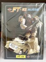 Fanstoys FT-52 FT52 Aussie Outback Mp Ratio โมเดลหุ่นยนต์ของเล่นแปลงร่าง3Rd ปาร์ตี้ตุ๊กตาขยับแขนขาได้พร้อมกล่อง