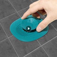 【cw】 Press Type Floor Drain Deodorant Cover Washbasin Sink Filter Hair Plug Pipe Accessories 【hot】