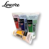 สีอคริลิค LOUVRE (ลูฟท์)  ขนาด 200 ML. มีให้เหลือ 36สี