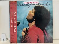 1LP Vinyl Records แผ่นเสียงไวนิล CLIFF RICHARD-WIRED FOR SOUND (E9D85)