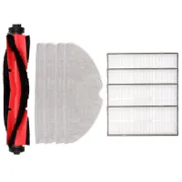 Sweeping Machine Replacement Accessories for G10 G10S PRO Sweeping Robot Main Brush Filter Screen Mop Cloth Kit