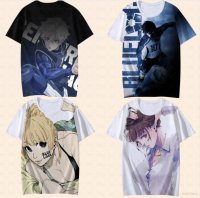 Blue Lock Tshirt Anime Unisex Tee Cosplay Nagi Seishirou Isagi Yoichi 3D Shirt Short Sleeve Top Casual Plus Size