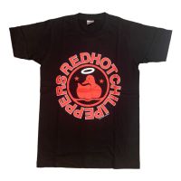 HM เสื้อวง เสื้อวงดนตรี เสื้อRed hot chilli peppers เสื้อยืดคอกลมผ้าฝ้าย