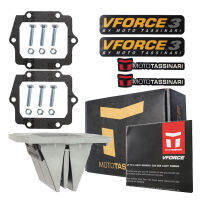 V-Force 3 Reed Valve สำหรับ KAWASAKI KX125 1982-1992 KMX125 1999 2000 2001 KX500 1983 1984 KX 125 500 K MX125